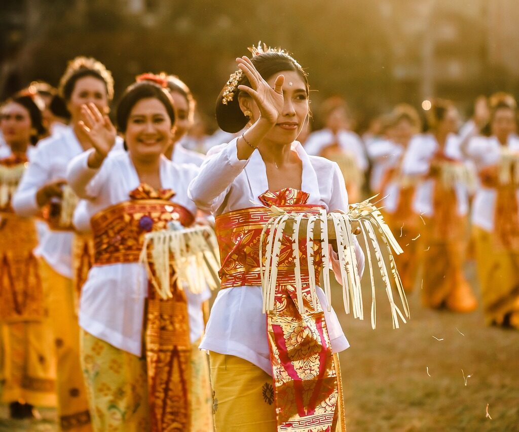 dance, balinese, traditional